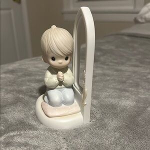 Porcelain Figurine with Mirror